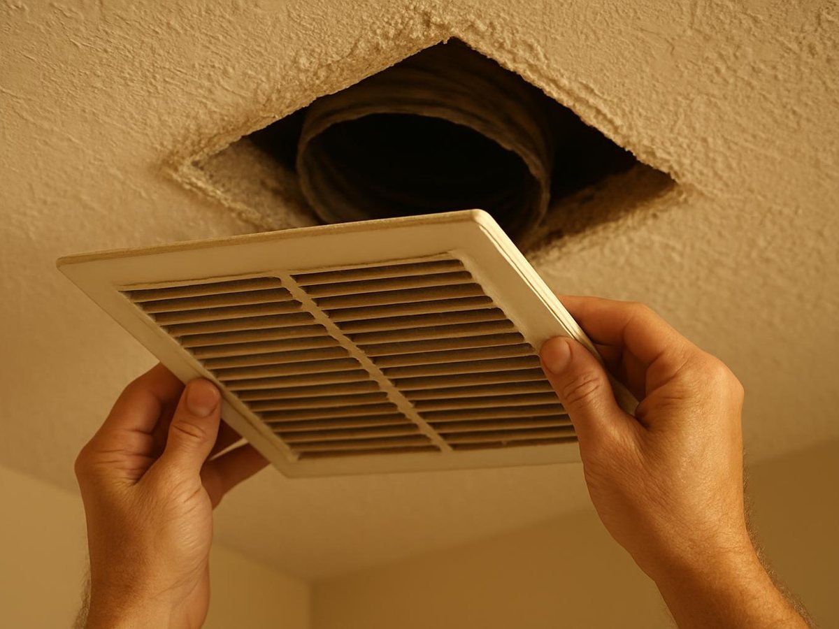 Red Crossing Air Duct Services work in Dallas